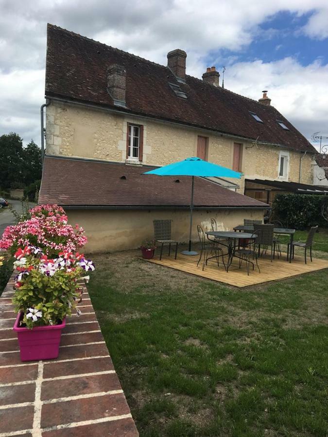 Gite D'Edenaele Saint-Maurice-sur-Huisne Exteriör bild